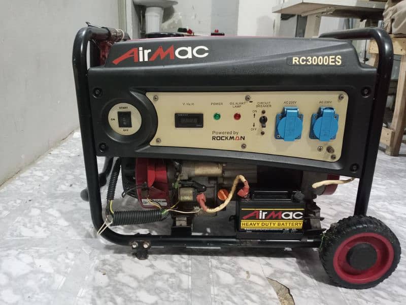 Generators ( AirMac) RC3000ES 2