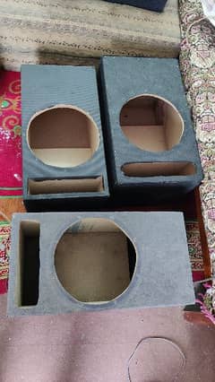 12 inch sub woofer box speaker amplifier good condition available Isb