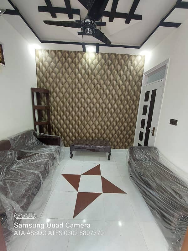 Brand New Ultra Luxury Furnished Flat For Sale In North Nazimabad 17