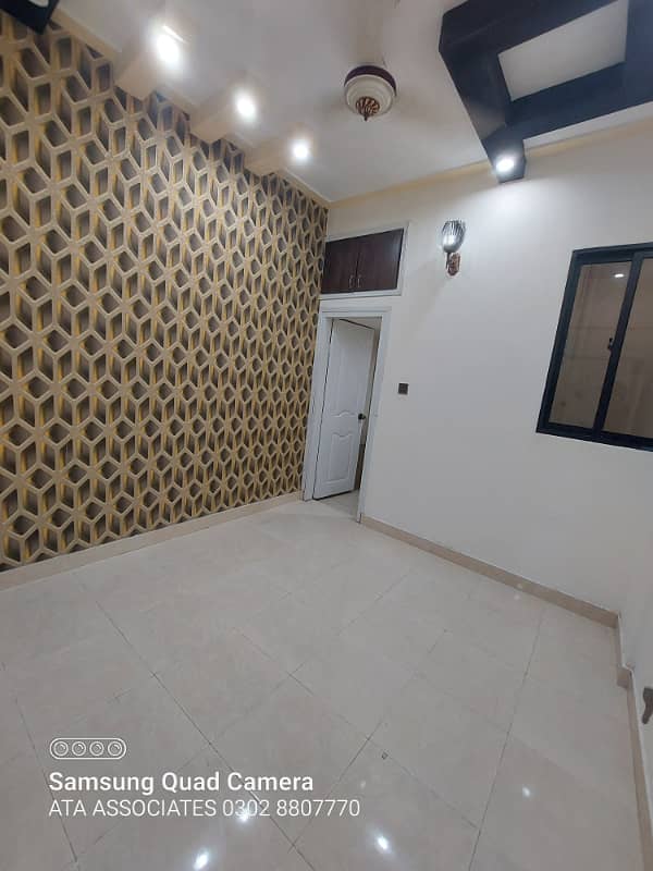 Brand New Ultra Luxury Furnished Flat For Sale In North Nazimabad 12