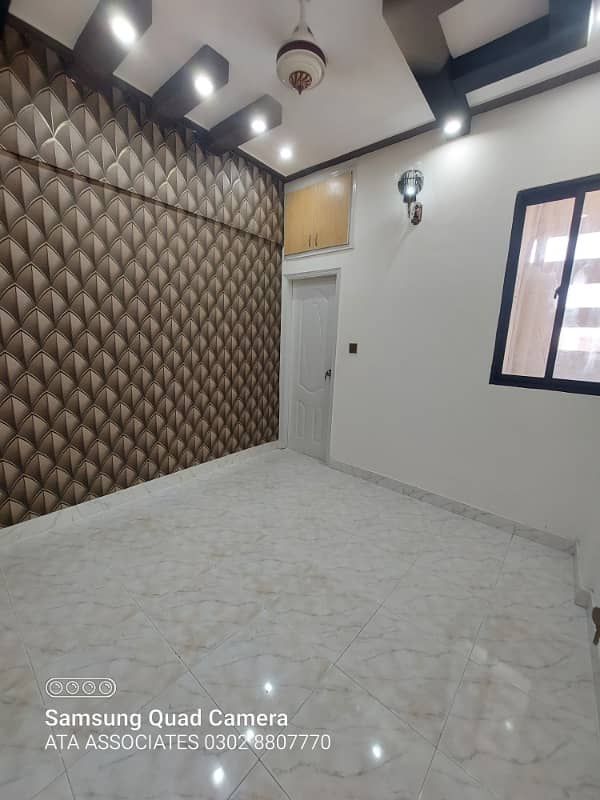 Brand New Ultra Luxury Furnished Flat For Sale In North Nazimabad 13
