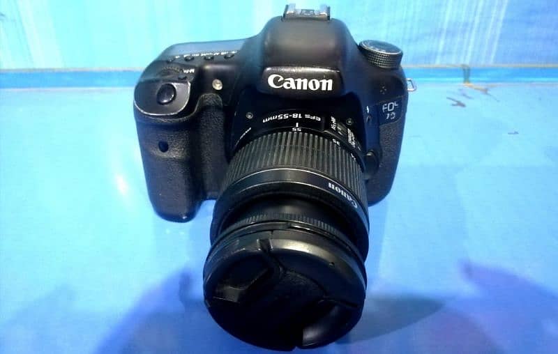 DSLR/CAMERA/Canon EOS 7D 2