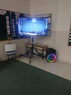 Projector Sound System Smd Screen & Led TVs available on rent