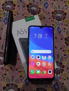 Oppo A5s for sale, panal changed but perfectly working