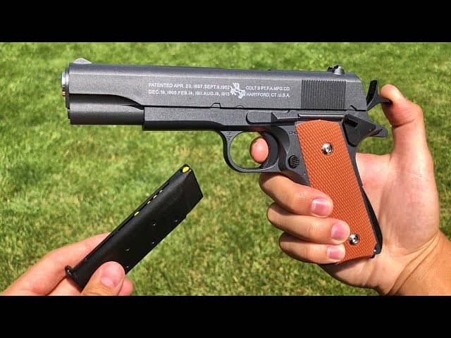 Colt 1911 Toy Gun 0