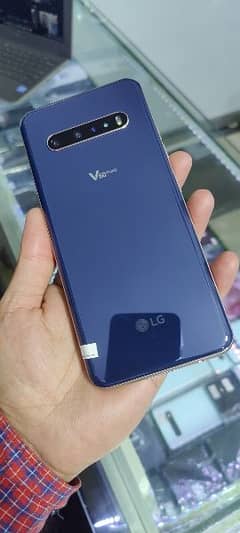 Lg V60 ThinQ Snapdragon 865 , 8/128 , Singal or Dual both PTA Approved