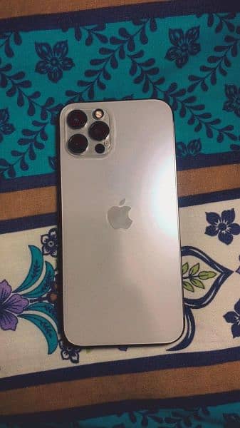 iPhone 12 Pro 256gb non pta 4 month sim time available water pack 0