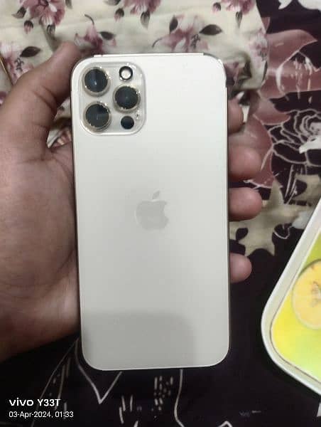 iPhone 12 Pro 256gb non pta 4 month sim time available water pack 2