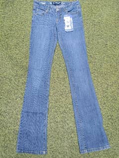 Refurbished Ladies Boot cut Jeans | Export Quality