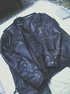 Brown Leather Jacket For Sale