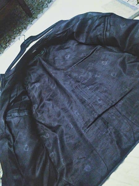 Brown Leather Jacket For Sale 2