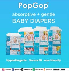 PopGop Diapers 0