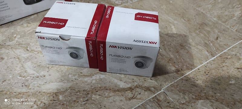 HIKVISION Cameras for sell 4
