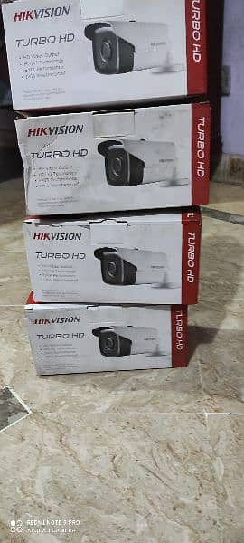 HIKVISION Cameras for sell 5