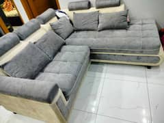 L Shaped sofa 7 seater 0