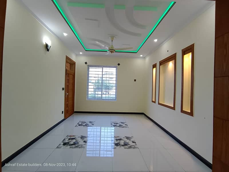 6 Marla Brand New Beautiful Double Storey House For Sale At E Block Sec 4 5