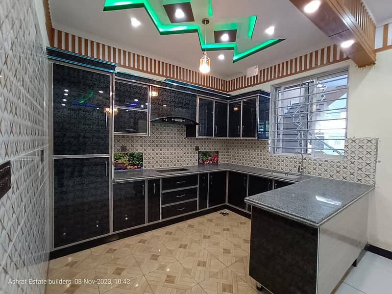 6 Marla Brand New Beautiful Double Storey House For Sale At E Block Sec 4 7