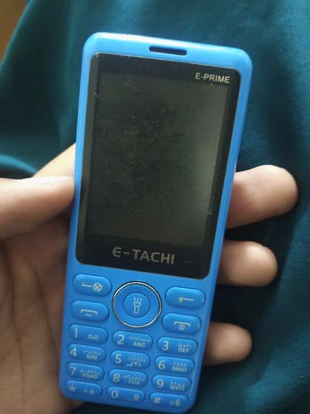E-tachi Keypad used mobile in good condition 1