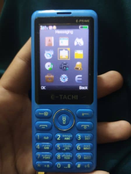 E-tachi Keypad used mobile in good condition 2