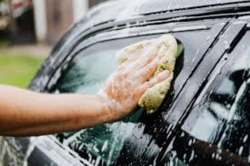 Car wash at home. Home Service. 0331-5399238 1