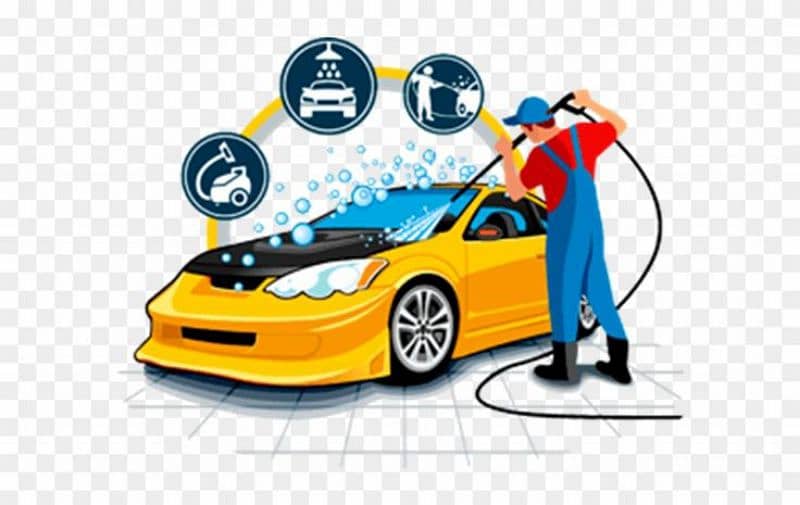 Car wash at home. Home Service. 0331-5399238 3