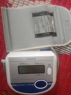 blood pressure monitor original citizen made in Japan