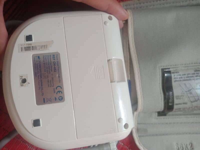 blood pressure monitor original citizen made in Japan 1