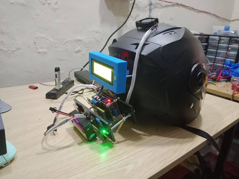 Final year projects (Electrical, Electronics and AI projects) Arduino. 12