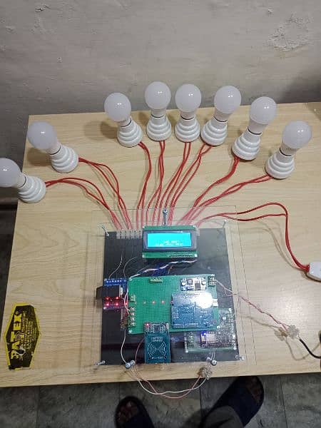 Final year projects (Electrical, Electronics and AI projects) Arduino. 15