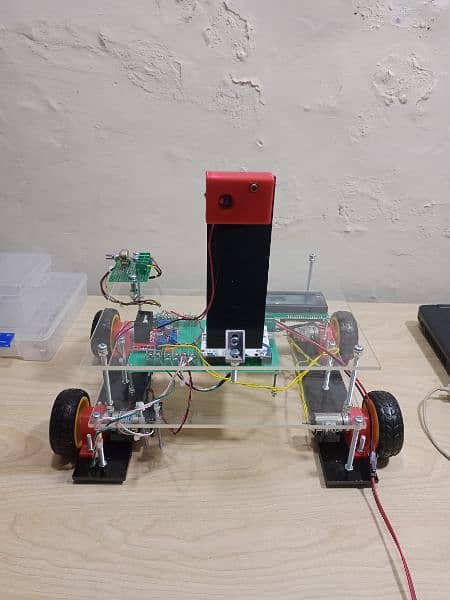 Final year projects (Electrical, Electronics and AI projects) Arduino. 16