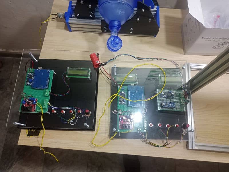 Final year projects (Electrical, Electronics and AI projects) Arduino. 17