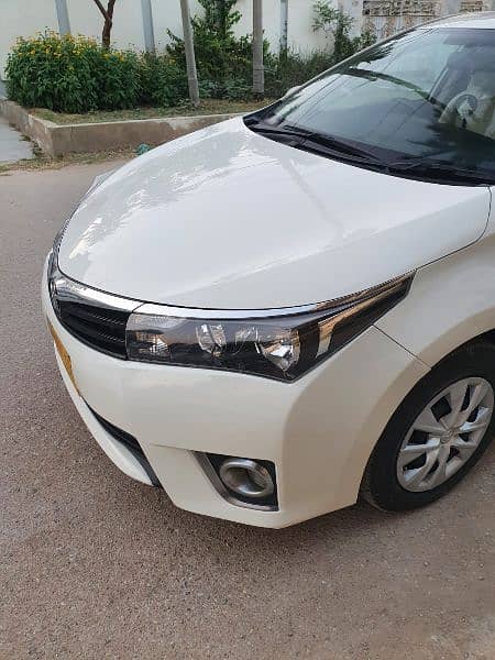 Corolla 2017/16 gli original condition like a 11