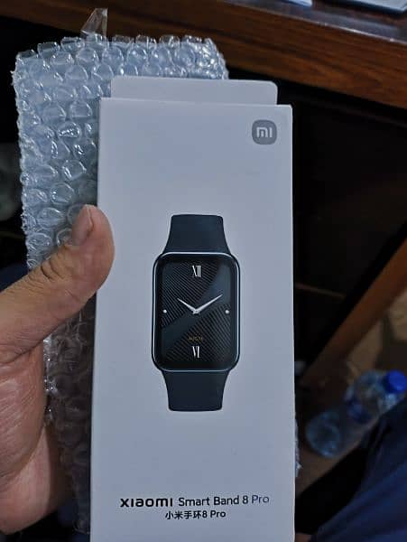 Mi band 8 pro just box open 1