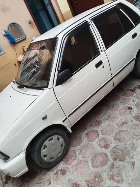 one handed used car Mehran available 1