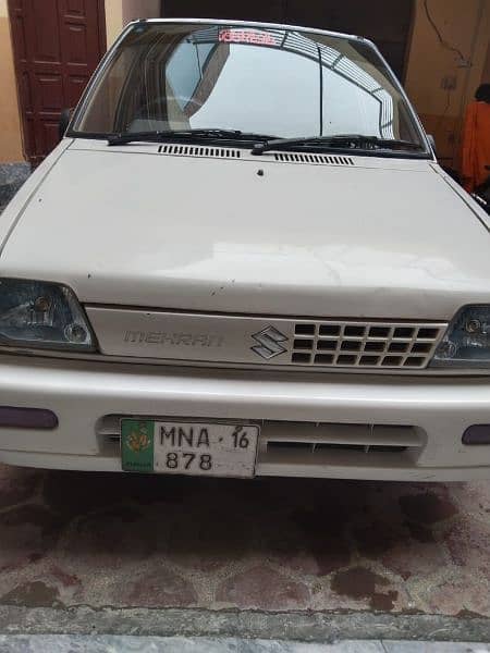 one handed used car Mehran available 2