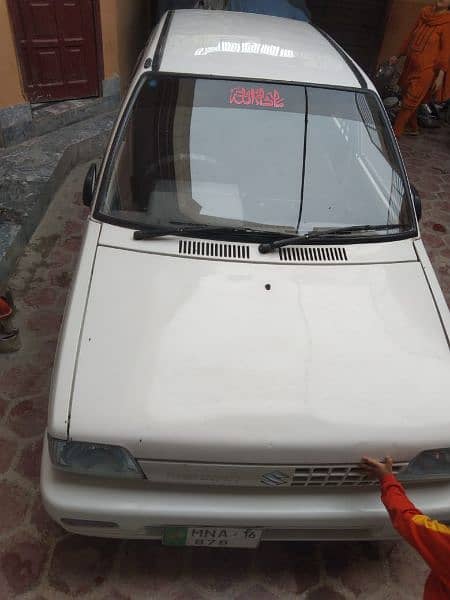 one handed used car Mehran available 4