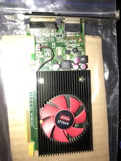 2 Gb ddr3 New Graphic card 10 /10 condition(03248683576)