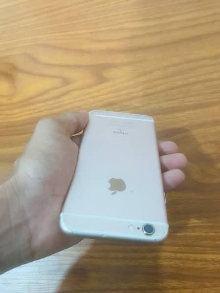 iPhone 6s ,color light pink,pta proved 1