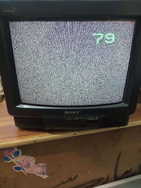 14 inches Sony Television model KV 1435M3  Original 2