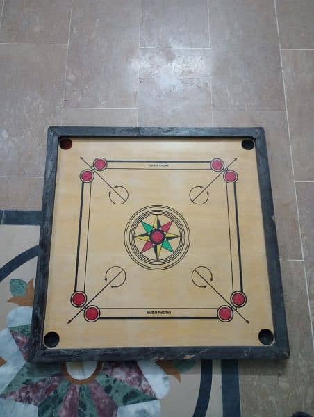 Brand new carom board for sale 32 inch full size 6