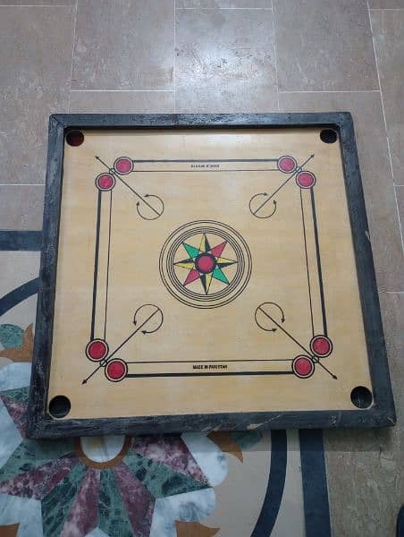 Brand new carom board for sale 32 inch full size 7