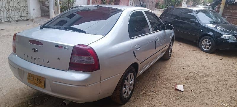 Kia spectra 2003 6