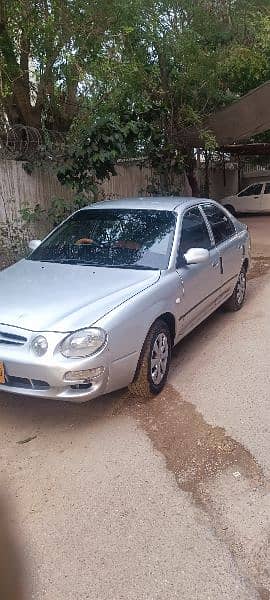 Kia spectra 2003 10