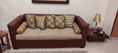 Sofa Set 5 Seater with All cushions