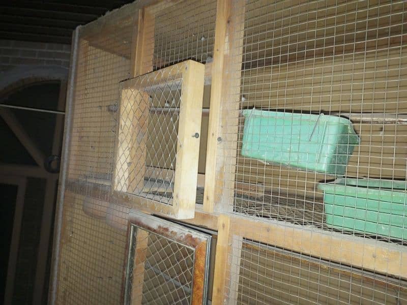 double story cage for parrots 2