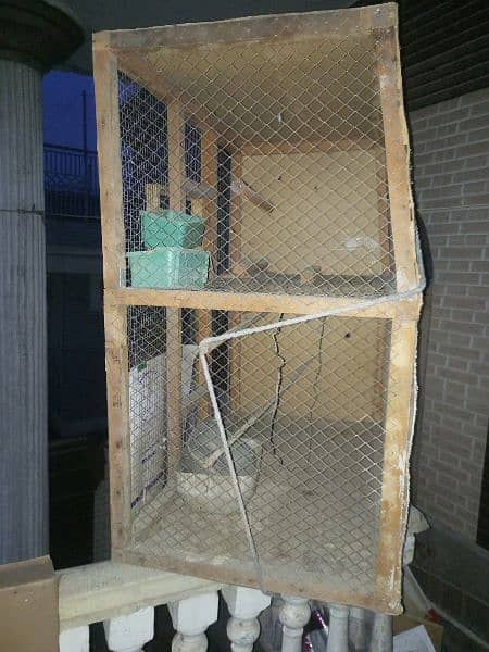 double story cage for parrots 6