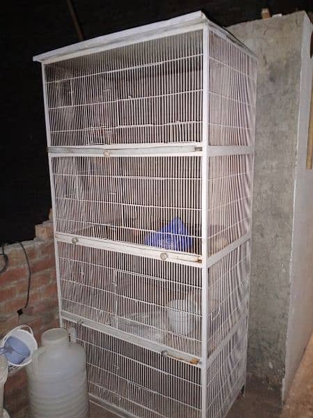 Bird cage   Lambi 6 fit choori 4 fit dapat 2 fit 0