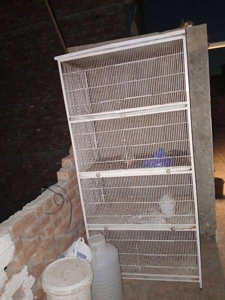 Bird cage   Lambi 6 fit choori 4 fit dapat 2 fit 2