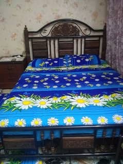 bed with accessories for sale 0