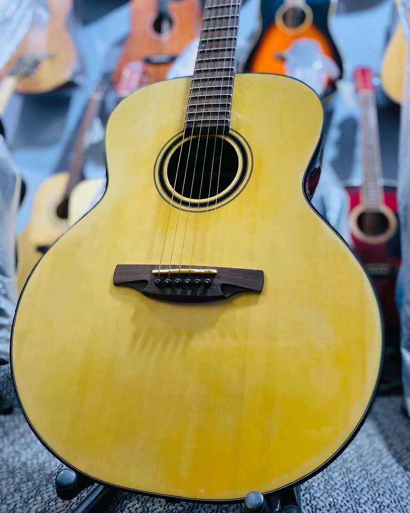 Acoustic Guitar Mahongany wooden Guitar ( Brand New) 4